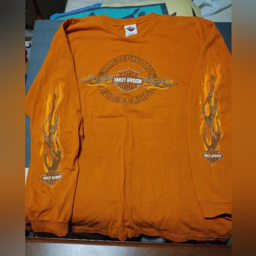 Long sleeve Harley Davidson shirt